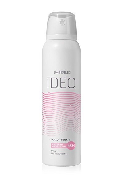 Faberlic iDeo Serisi Terlemeyi Önleyici Deodorant Cotton Touch