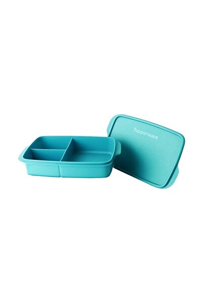 Tupperware 1 Liter Tupperware Compartmented Lunch Box