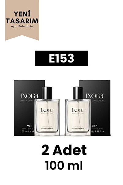 ixora E153 EDP Parfüm 100 ml 2 Adet Kampanya
