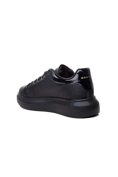 Best Of 150-24 Deri Trend Sneaker Ayakkabı 36-40