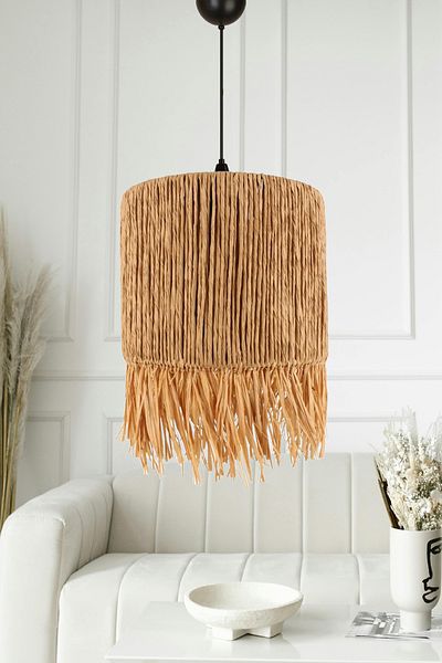 Hmydesign Chandelier Wicker Handmade Ramp