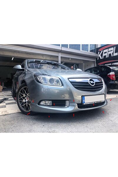 Genel Markalar OPEL İNSİGNİA A ÖN TAMPON EKİ FİBERGLASS BOYASIZ A+ KALİTE