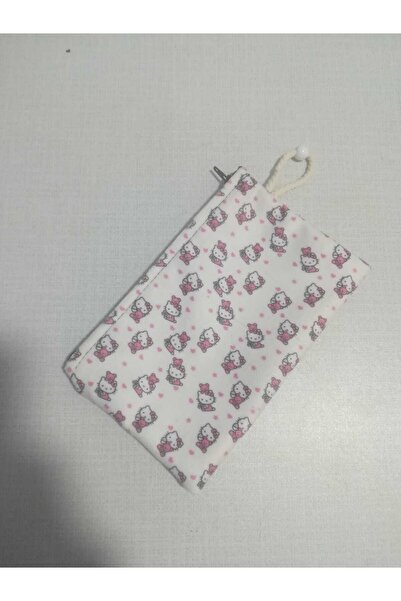 owl bag Несесер-портфейл с шарен дизайн Hello Kitty № 2