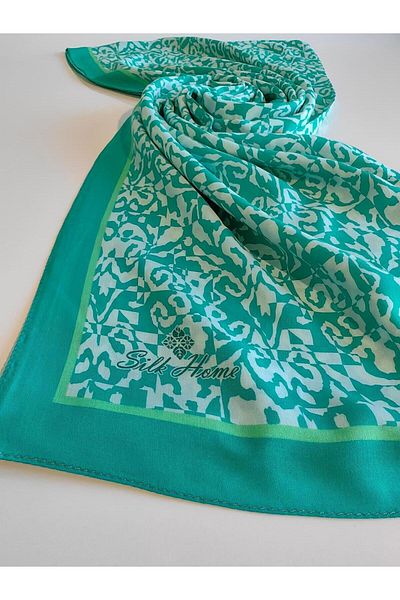 Silk Home Eco Viscose Silk Home Shawl - 9020-05