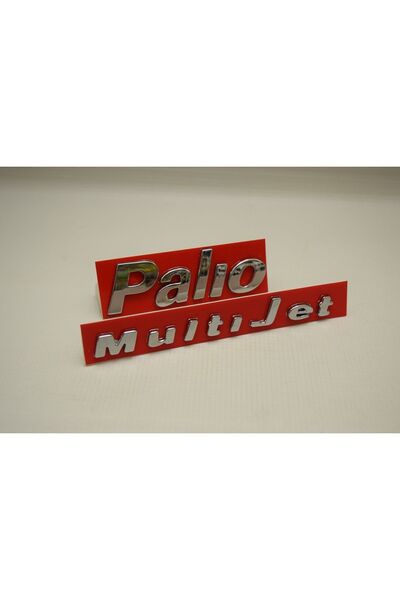 NURPAR Bagaj Kapağı Palio ve Multijet Yazısı Takım