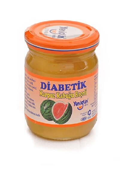 Yenigün Diyabetik Turunç Reçeli 250 gr