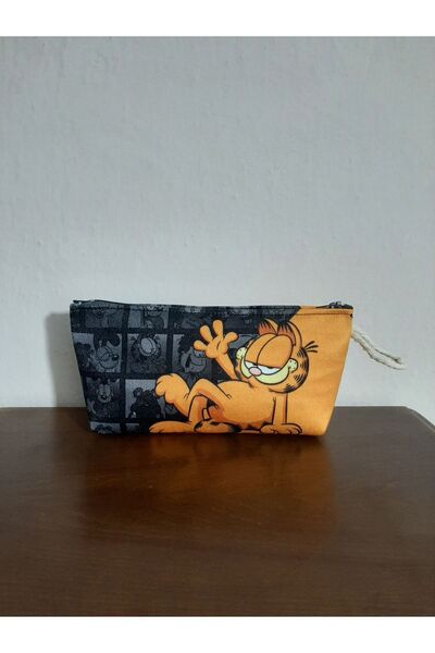 owl bag Θήκη για στυλό με σχέδιο γάτα Garfield - τσάντα μακιγιάζ