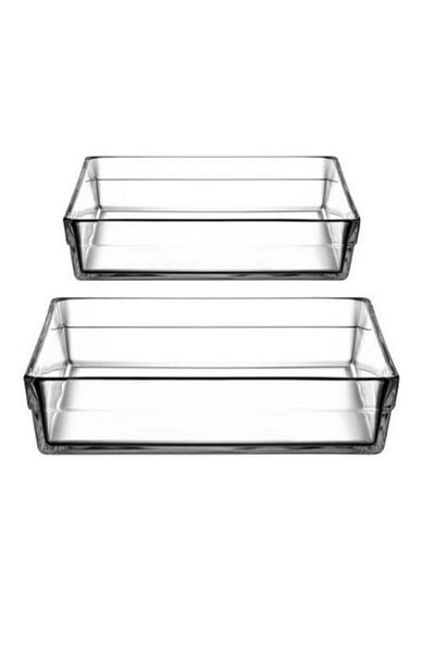 Paşabahçe Premium Square Pyrex Set - Pack of 2