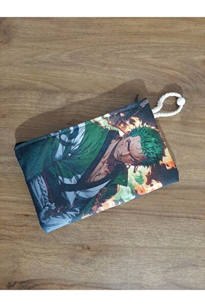 owl bag one piece - Σχέδιο υφασμάτινο μολυβοθήκη-πορτοφόλι με σχέδιο zoro