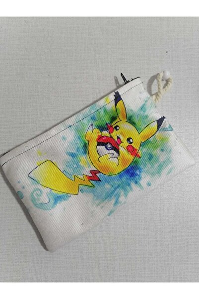 owl bag حامل قلم بتصميم خلفية بيضاء من بيكاتشو - محفظة