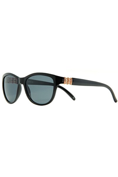 Mia Maria Women's Black Polarized Sunglasses