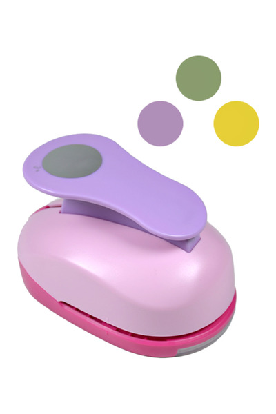 kamei 7.6 cm Circle Shaped Hole Punch - KM8830