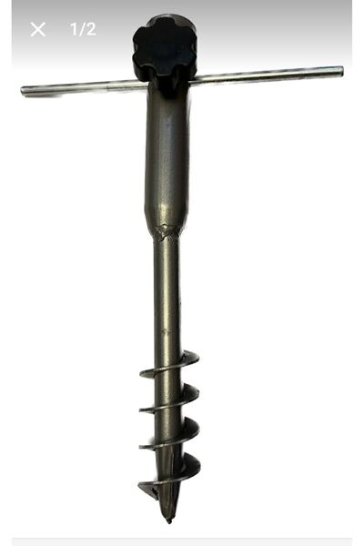 PARAF DEKORASYON Plaj Şemsiye Sabitleme Kazığı