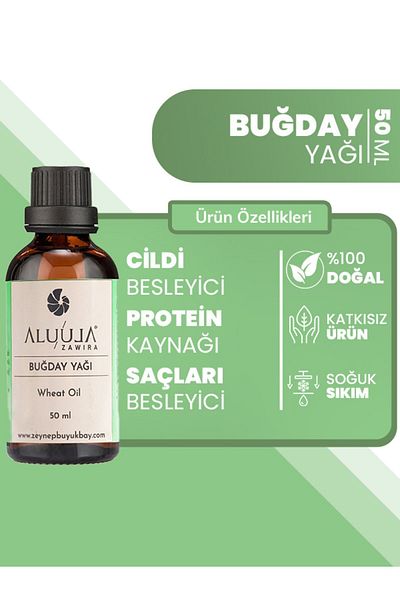 Zeynep Büyükbay 50 ml Wheat Oil
