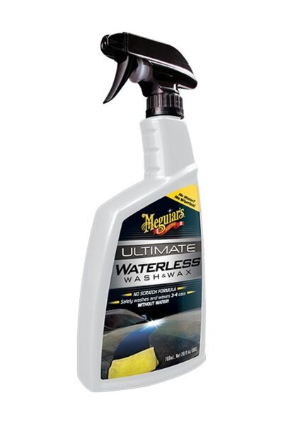 Meguiars Meguıars Ultimate Waterless Wash & Wax Susuz Oto Yıkama & Cila