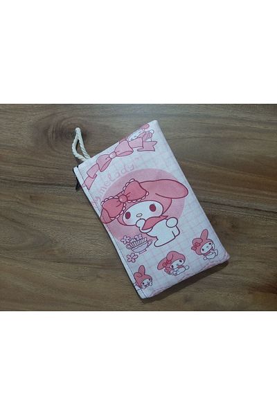owl bag Design cu model My Melody - Suport pentru stilou din pânză și portofel