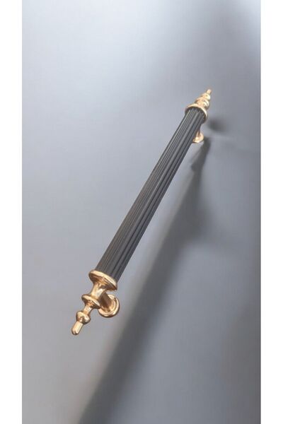 ABERTİCARET 1st Class Metal Summit Black Gold 160 Mm (16 Cm) Kitchen, Cabinet, Drawer Handle