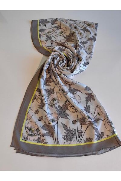 Silk Home Şal de acasă din mătase ecologică viscoză - 9022-04