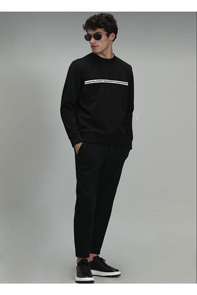 Maracana Black Sports Men's Sweat