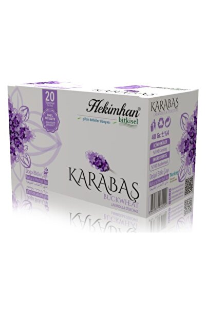 Genel Markalar Karabaş 20'li Süzen Poşet Çay Sallama Bitki Çay, Demleme Bitki...