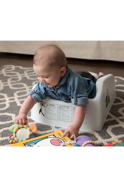 Pufy Baby Tumzee - Tummy Time Karın Üstü Oyun Platformu ( Pembe )