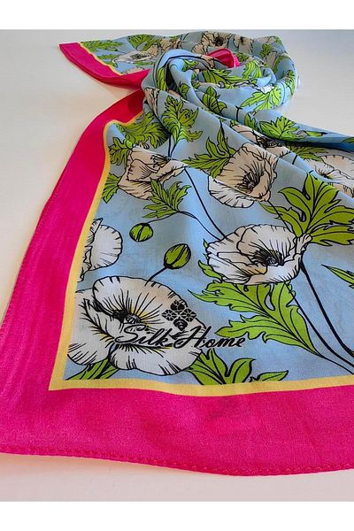 Silk Home Şal de acasă din mătase Eco Viscose - 9022-15