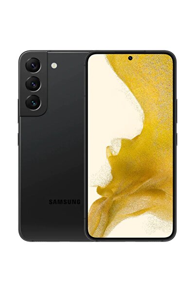 Samsung Yenilenmiş Galaxy S22 Plus 256 GB Siyah Cep Telefonu (12 Ay Garantili...