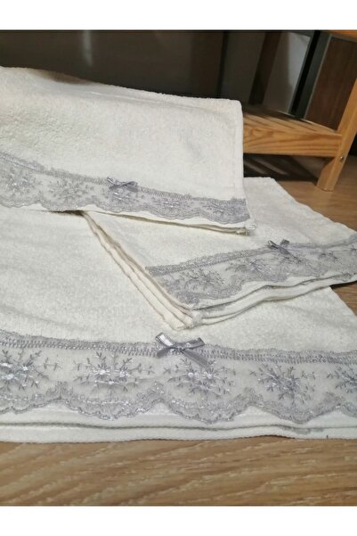 eminentsmell Рушник для рук 12 шт. з мереживом для заручин, весілля, обрізання, подарунок, кортеж, автомобіль, весільний рушник 30*50 см