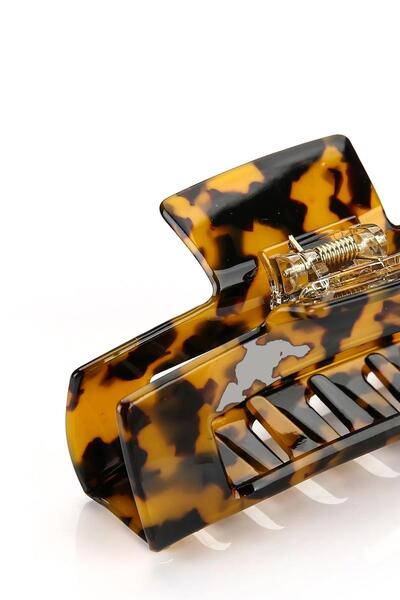 New Obsessions Dikdörtgen Lüks Kemik Büyük Mandal Toka