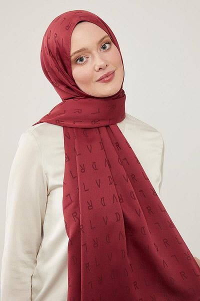 Levidor Şal jacquard imprimat LVD cireş