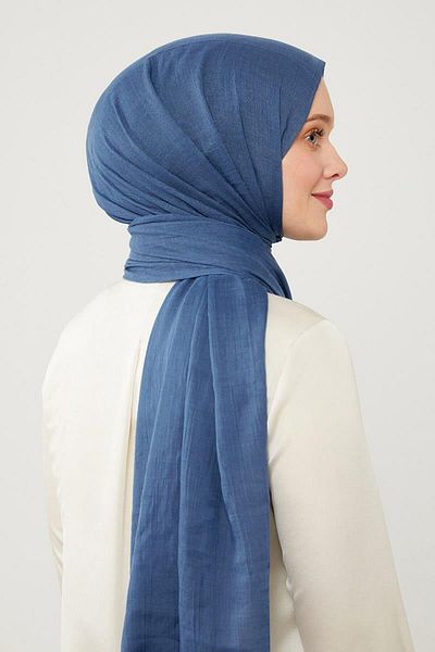 Levidor Σαλόνι Hawai από ύφασμα Navy Blue Crinkle