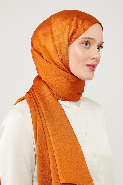 Levidor Yoryo Shawl - Πορτοκαλί Κρυστάλλινο