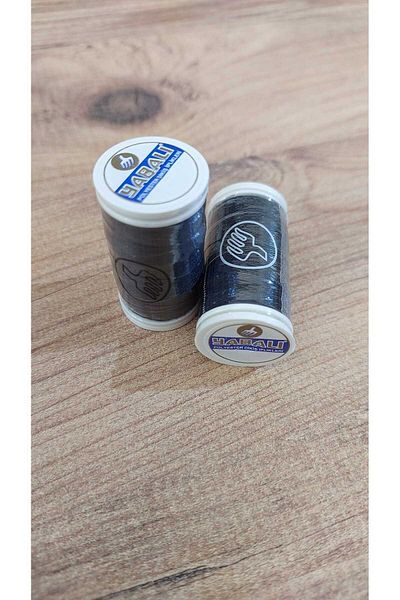 Aksesuar Black 100m Sewing Thread
