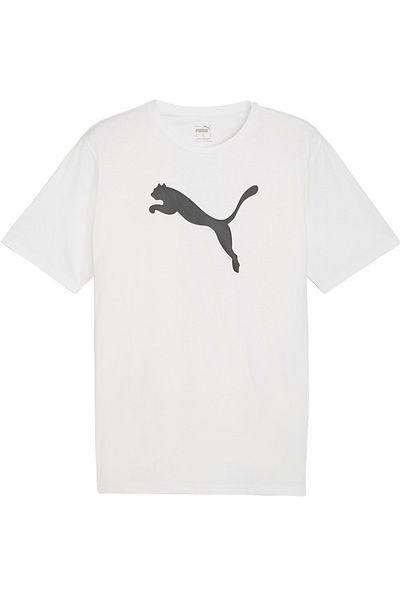 Puma Ανδρικό μπλουζάκι με στρογγυλή λαιμόκοψη Basic βαμβακερό - κοντομάνικο, casual
