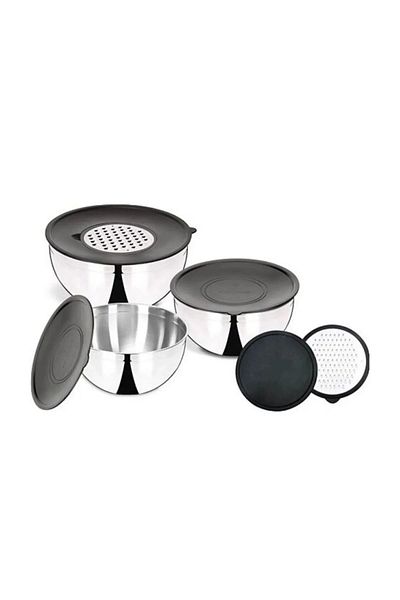 COOKCASE 9 Piece Mixing Bowl Set
