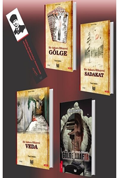 Vaveyla Yayıncılık Bir Ankara Hikayesi 5'li Set