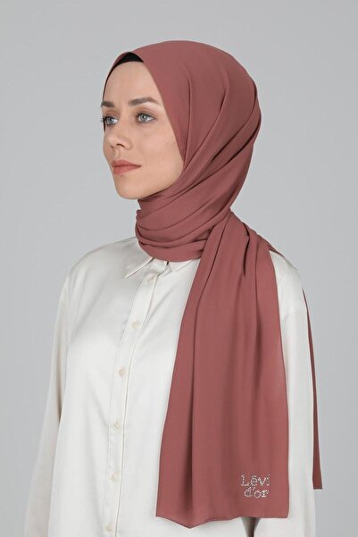 Levidor شال شيفون لوكس بقشرة البصل
