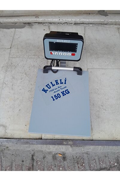 Boyunsuz 30x40 S3 150 Kg Tartım Baskülü Klltrz59