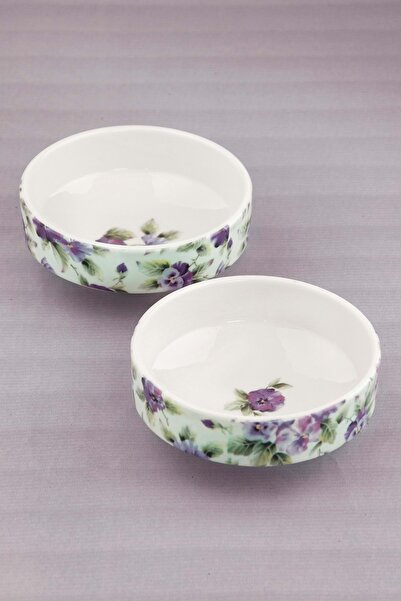 Bursa Porselen Dekor Viola Set of 2 Porcelain Bowl