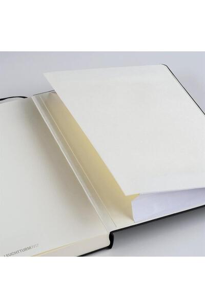 Leuchtturm1917 Leuchttrum 1917 Medium(A5) Sert Kapak, 251 Numaralandırılmış  Noktalı Sayfa Defter Mint Green 367259