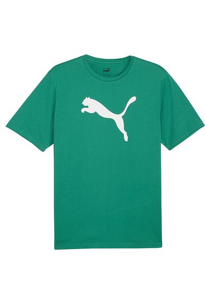 Puma Ανδρικό μπλουζάκι με στρογγυλή λαιμόκοψη Basic βαμβακερό - κοντομάνικο, casual