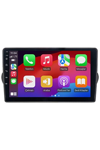 SOUNDCİTY FİAT OLD EGEA 2016-2021 9İNÇ MULTİMEDİA ÇERÇEVESİ