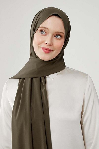 Levidor Σάλι με σχέδιο Elegance Khaki