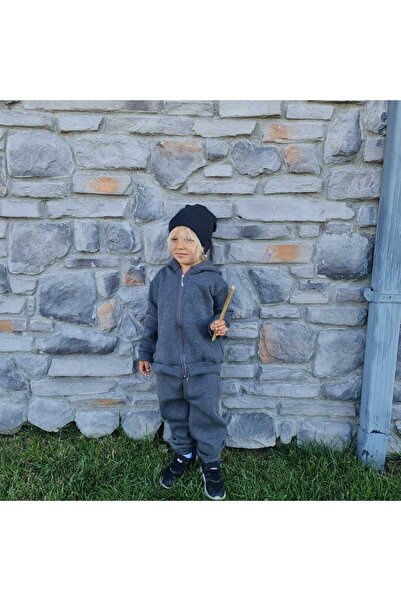 BEBEĞİME ÇORAP Unisex kardigan za bebe/detete i Jogger trenerka - Sa kapuljač...