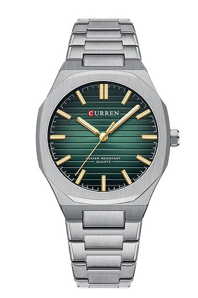 Curren 8456 Model Steel Cord Men's Wristwatch