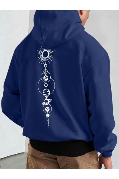 MODAVİBE ERKEK SWEATSHİRT KAPŞONLU MODAVİBE