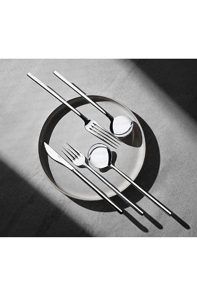 Nehir Sofia Simple 12 Person 72 Piece Cutlery Set