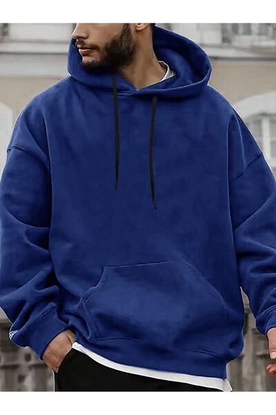 MODAVİBE ERKEK SWEATSHİRT KAPŞONLU MODAVİBE