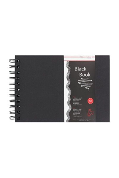 Hahnemühle Black Book 250g 30 Yaprak A5