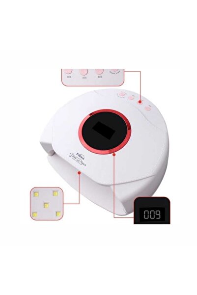 Fujika Nail Dryer Uv Led Kurutucu 54 Watt Kalıcı Oje Ve Protez Tırnak Kurutucu